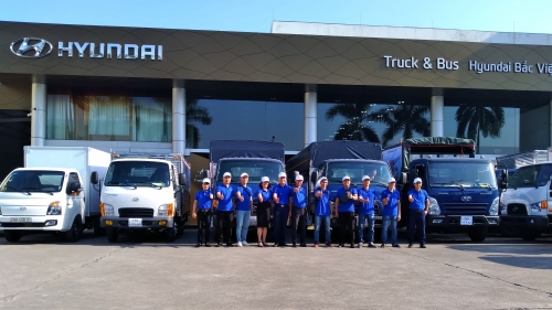 Vĩnh Phúc: Đại lý Hyundai Bắc Việt - Chi nhánh Vĩnh Phúc